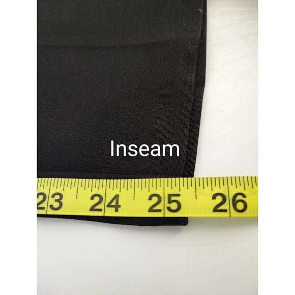 Express Women's Tuxedo Long Sleeve Blazer Black Pants & Jumpsuits Size 10 - Picture 9 of 11